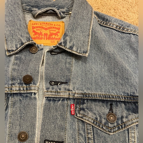 Levi’s Jean Jacket Men’s (Used) Size Small - Picture 3 of 9